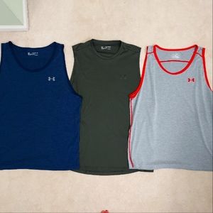 Mens UA Tank Tops